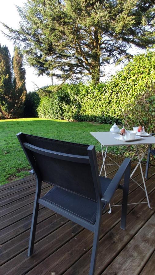 Domaine De L'Hotel Au Franc Fleury  Ngoại thất bức ảnh
