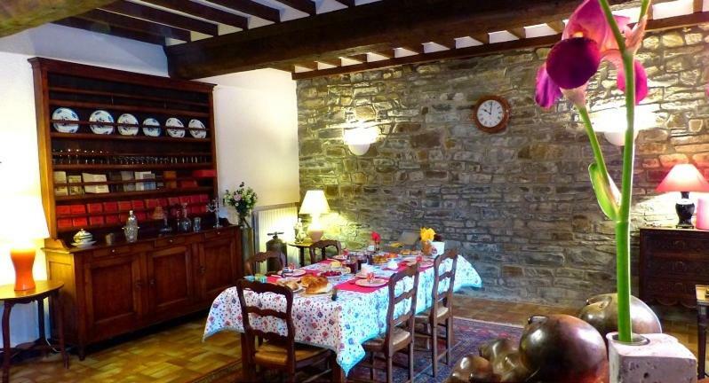 Domaine De L'Hotel Au Franc Fleury  Ngoại thất bức ảnh